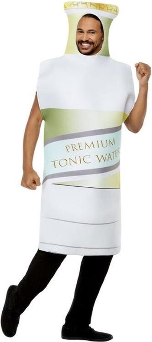 Eten & Drinken Kostuum | Tonic Waar Is De Gin Kostuum Man | One Size | Carnaval kostuum | Verkleedkleding